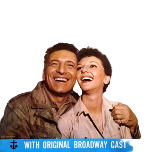 Mary Martin, Ezio Pinza, Richard Rodgers, Oscar Hammerstein II With "South Pacific" Original Broadway Cast - South Pacific (LP) (G+) - Endless Media