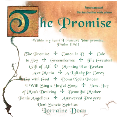 Lorraine Doan - The Promise (CD) (VG+) - Endless Media