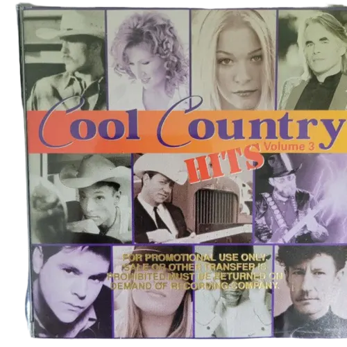 Various - Cool Country Hits, Volume 3 (CD) (VG+) - Endless Media