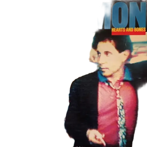 Paul Simon - Hearts And Bones (LP) (VG+) - Endless Media