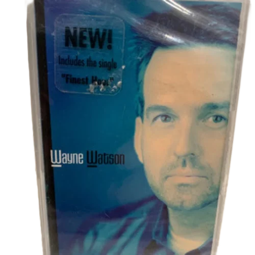 Wayne Watson - Wayne Watson (Cassette) (VG+) - Endless Media