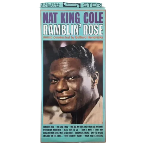 Nat King Cole - Ramblin' Rose (LP) (VG+) - Endless Media