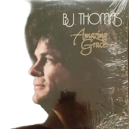 B.J. Thomas - Amazing Grace (LP) (VG) - Endless Media