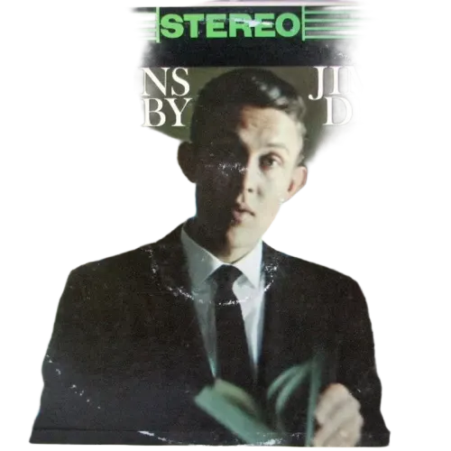 Jimmy Dean - Hymns By Jimmy Dean (LP) (VG) - Endless Media