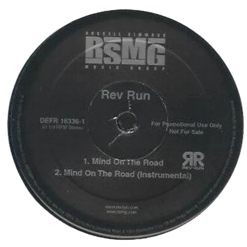 Run - Mind On The Road (12") (G+) - Endless Media