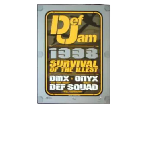 Various - Survival Of The Illest (12") (VG+) - Endless Media
