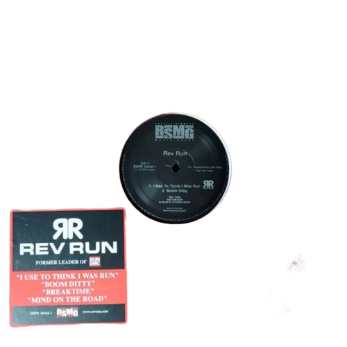 Run - I Used To Think I Was Run (12") (VG+) - Endless Media