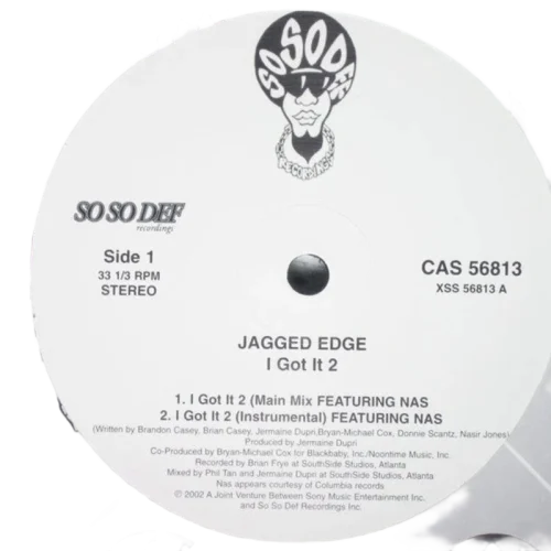 Jagged Edge Featuring Nas - I Got It 2 (12") (VG+) - Endless Media