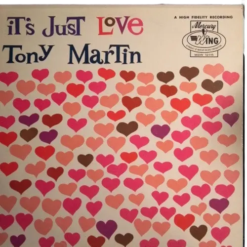 Tony Martin  - It's Just Love (LP) (VG) - Endless Media