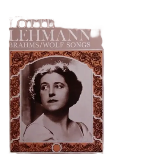 Lotte Lehmann - Brahms/Wolf Songs (LP) (VG+) - Endless Media