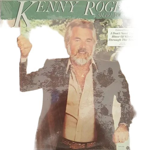 Kenny Rogers - Share Your Love (LP) (VG) - Endless Media