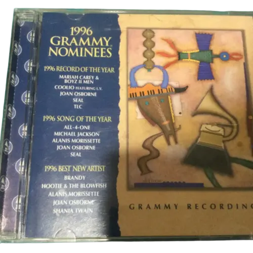 Various - 1996 Grammy Nominees (CD) (VG) - Endless Media
