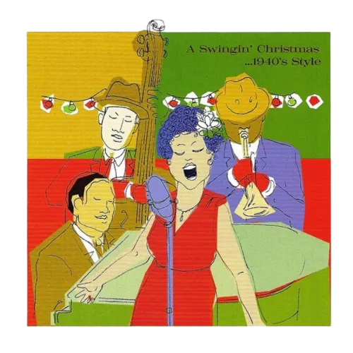 Various - A Swingin' Christmas …1940s Style (CD) (M) - Endless Media