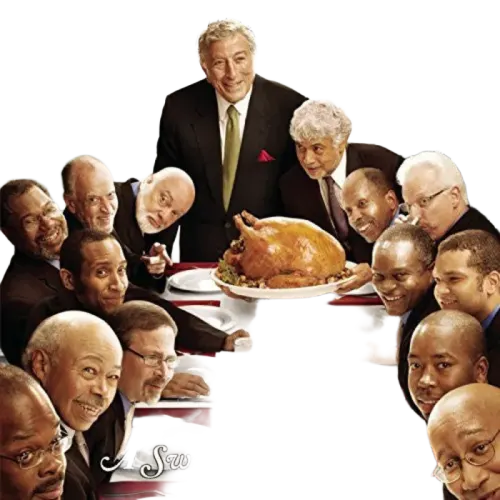 Tony Bennett Featuring Count Basie Big Band - A Swingin' Christmas (CD) (VG+) - Endless Media