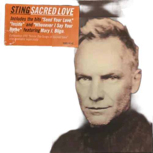 Sting - Sacred Love (CD) (VG+) - Endless Media