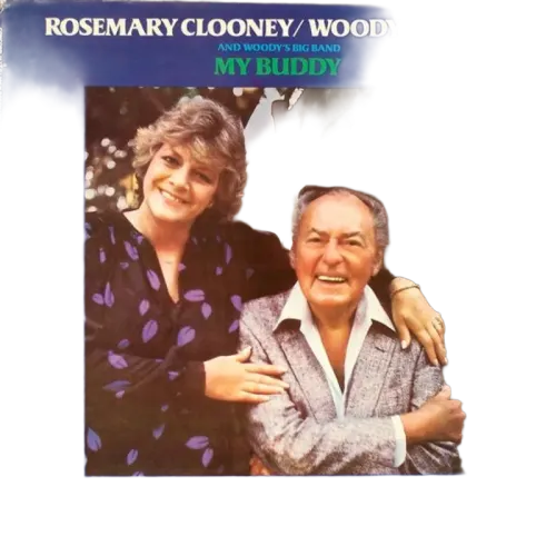 Rosemary Clooney / Woody Herman And The Woody Herman Big Band - My Buddy (LP) (VG+) - Endless Media