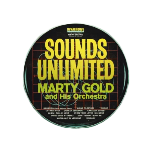 Marty Gold And His Orchestra - Sounds Unlimited (LP) (VG) - Endless Media