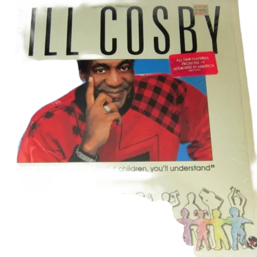 Bill Cosby - Those Of You With Or Without Children, You'll Understand (LP) (VG) - Endless Media