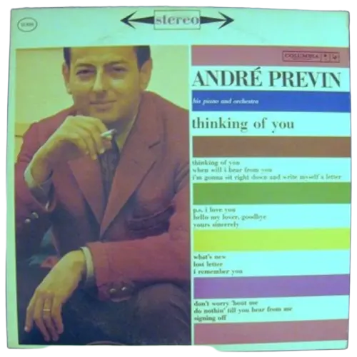 André Previn - Thinking Of You (LP) (G+) - Endless Media