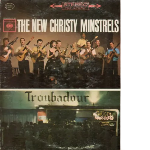 The New Christy Minstrels - In Person (LP) (G) - Endless Media