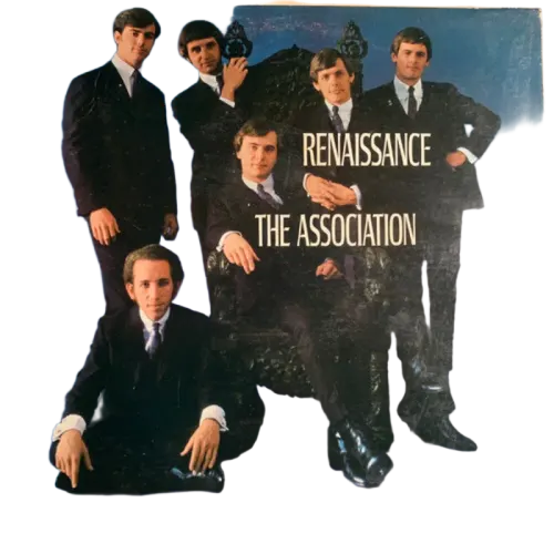 The Association  - Renaissance (LP) (G+) - Endless Media