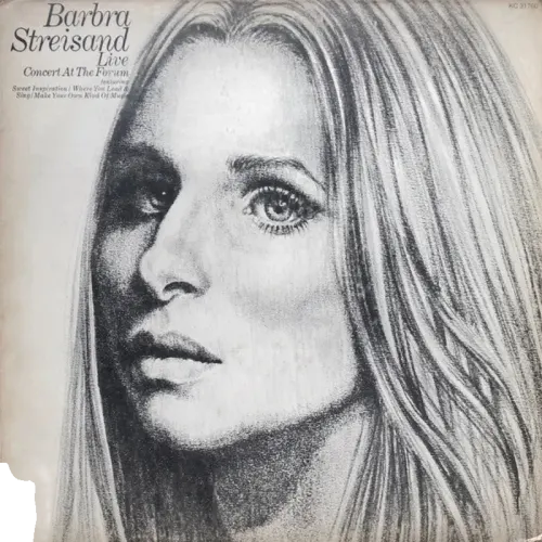 Barbra Streisand - Live Concert At The Forum (LP) (G+) - Endless Media