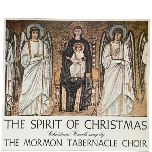 Mormon Tabernacle Choir - The Spirit Of Christmas (LP) (VG) - Endless Media