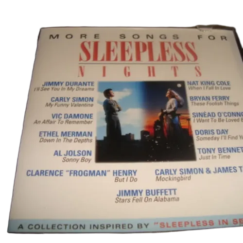 Various - More Songs For Sleepless Nights (CD) (VG+) - Endless Media