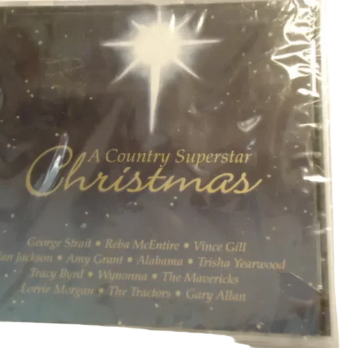 Various - A Country Superstar Christmas (CD) (VG) - Endless Media