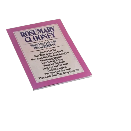 Rosemary Clooney - Rosemary Clooney Sings The Lyrics Of Ira Gershwin (LP) (VG+) - Endless Media