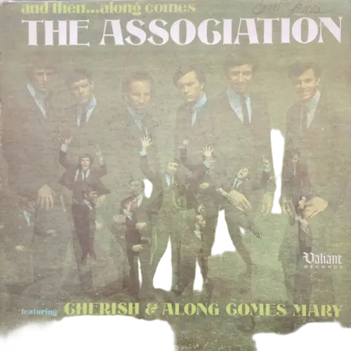 The Association  - And Then...Along Comes The Association (LP) (F) - Endless Media