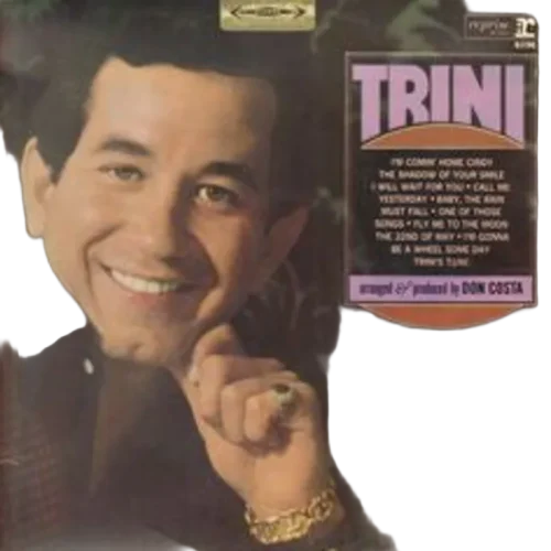 Trini Lopez - Trini (LP) (VG) - Endless Media