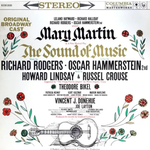 Leland Hayward, Richard Halliday, Richard Rodgers, Oscar Hammerstein II Present Mary Martin - The Sound Of Music (Original Broadway Cast) (LP) (VG) - Endless Media