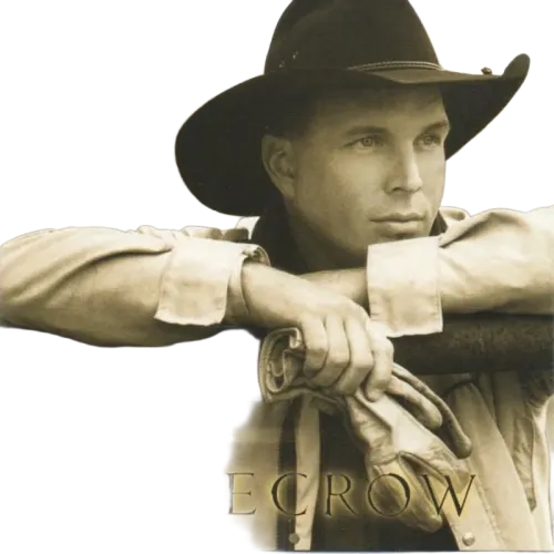 Garth Brooks : Scarecrow (HDCD, Album)