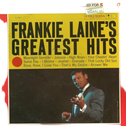 Frankie Laine : Frankie Laine's Greatest Hits (LP, Comp)