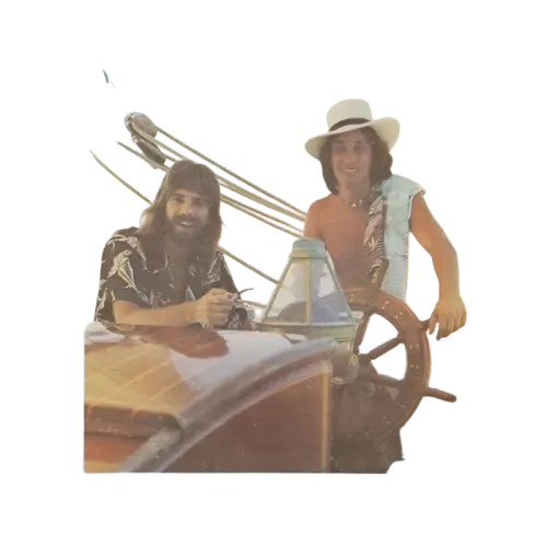 Loggins And Messina : Full Sail (LP, Album, Pit)