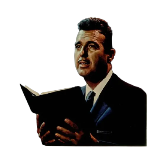 Tennessee Ernie Ford : Standin' In The Need Of Prayer (LP, RE, Bla)