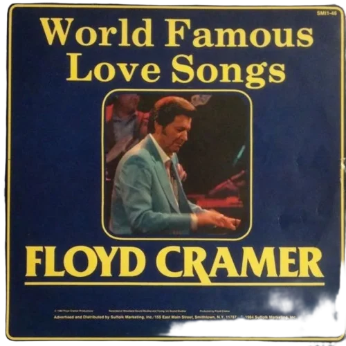 Floyd Cramer : World Famous Love Songs (LP, Album, Comp, Hau)