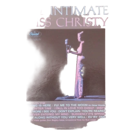 June Christy : The Intimate Miss Christy (LP, Album, Mono, Scr)