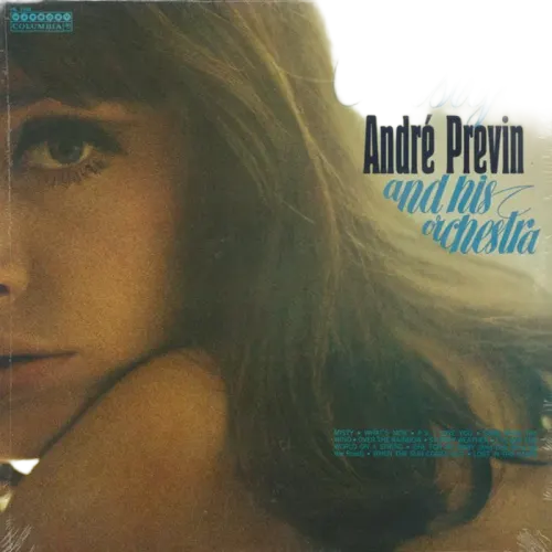 André Previn And His Orchestra : Misty (LP, Album, Mono)