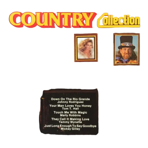 Various : Country Collection (LP, Comp)