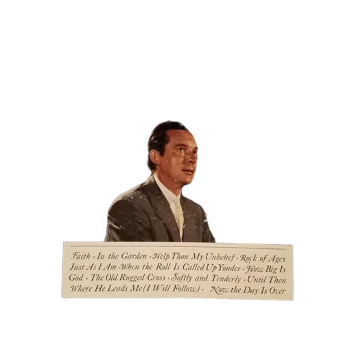 Ray Price : Faith... (LP, Mono)