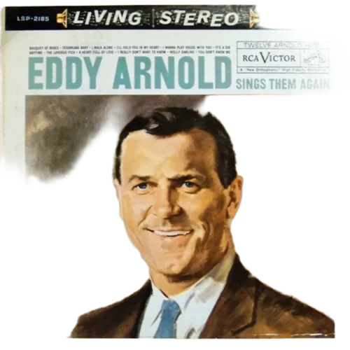 Eddy Arnold : Sings Them Again (LP, Album, Ind)