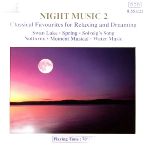 Various : Night Music 2 (CD, Comp)