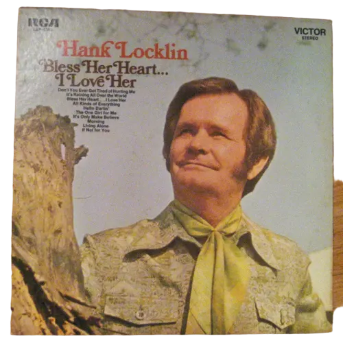 Hank Locklin : Bless Her Heart... I Love Her (LP, Album, Ind)