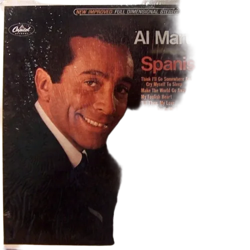 Al Martino : Spanish Eyes (LP, Scr)