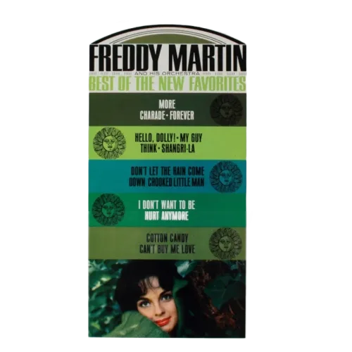 Freddy Martin And His Orchestra : Best Of The New Favorites (LP, Album)