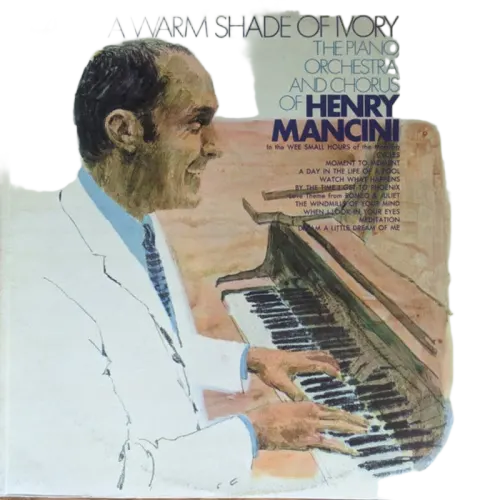 Henry Mancini And His Orchestra And Chorus : A Warm Shade Of Ivory (LP, Album, Hol)