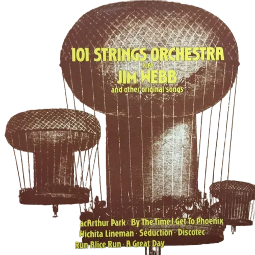 101 Strings : Play Jim Webb And Other Original Songs (LP, Album)