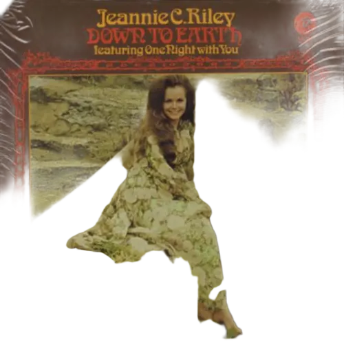Jeannie C. Riley : Down To Earth (LP)